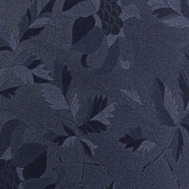 Панель глянец цветы черные  P207/629 8*1220*2800 Kastamonu