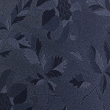 Панель глянец цветы черные  P207/629 18*1220*2800 Kastamonu