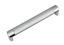 Ручка A 2025/RS053CP/SC 192мм хром+мат.хром