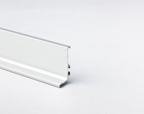 Профиль GOLA REHAU Premium Line горизонтальный L-обр. L4100мм серебро мат.