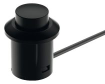 Выключатель кнопочный пластик черный (833.89.108)